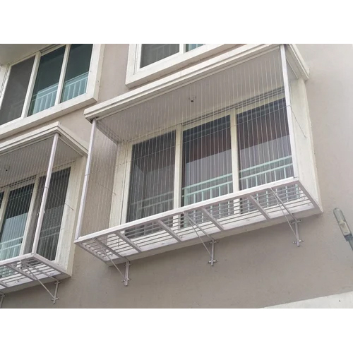 Window invisible grill project